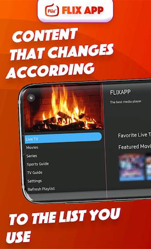 Flix iptv screenshot 5