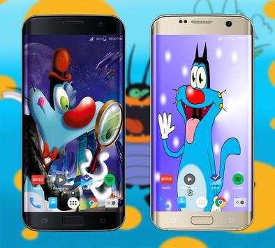 Oggy Cartoon Wallpaper screenshot 3