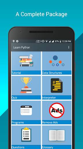 Learn Python Offline- Tutorial and Interpreter screenshot 1