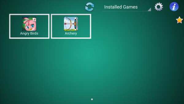 Game Launcher screenshot 1