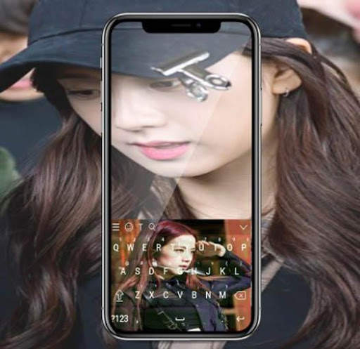 Kim Jisoo Keyboard screenshot 4