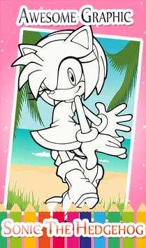Advance Coloring book For Sonic Hero Dash screenshot 5
