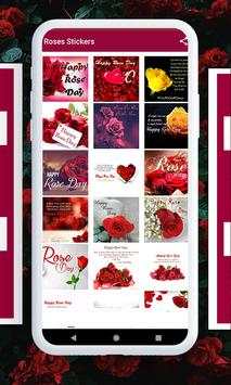 Rose Day Stickers for Whatsapp and Facebook screenshot 3