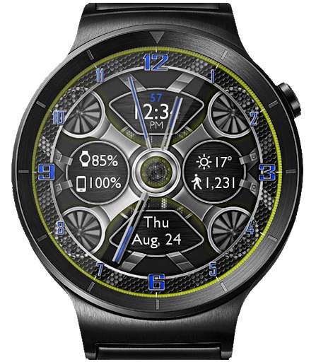 Mesh Gears HD Watch Face Widget & Live Wallpaper 15 تصوير الشاشة