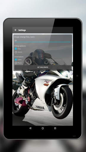 Motorbike Wallpapers screenshot 10