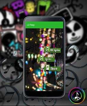Lil Peep songs and lyrics screenshot 2