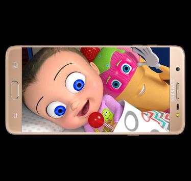 Johny Johny Yes Papa Nursery Rhyme screenshot 1