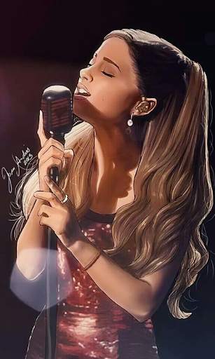 Ariana Grande Cartoon Images screenshot 23