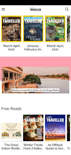 Nat Geo Traveller India screenshot 3