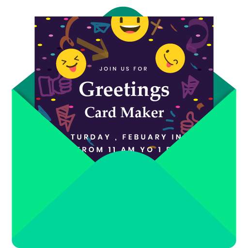 Invitation Card Maker Free by Greeting Cards Maker 1.19