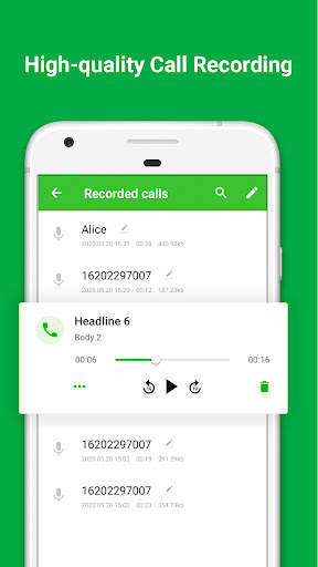 Call App:Unlimited Call & Text screenshot 7