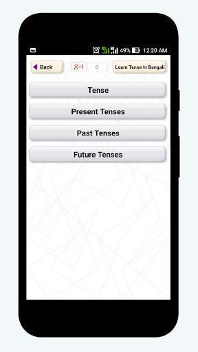 English Tense Learn In Bengali screenshot 2