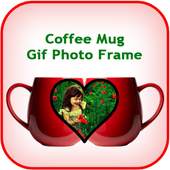 Coffee Mug Gif Photo Frame 1.1