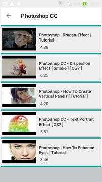 Learn Photoshop Cs6 screenshot 5
