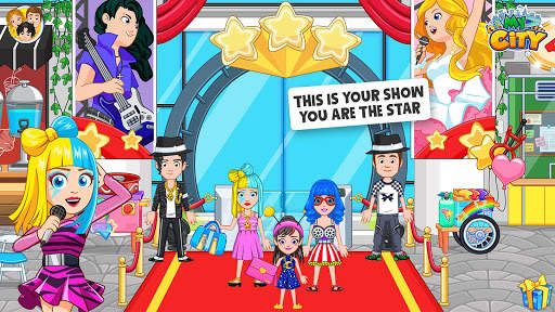 My City : Popstar screenshot 1