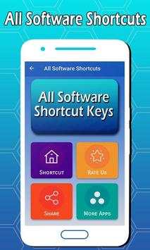 Computer Shortcut Keys : Software Shortcut Keys скриншот 2