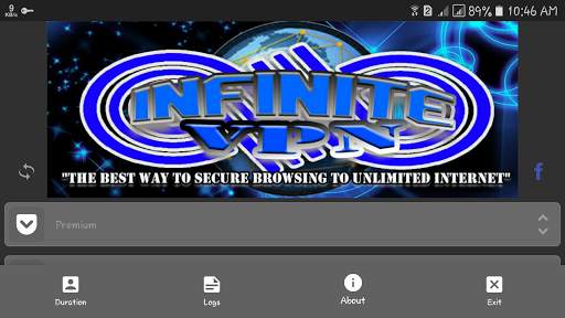 Infinite VPN screenshot 7