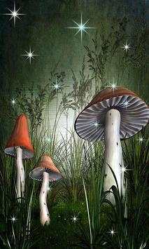 3D Mashroom Live Wallpaper screenshot 4
