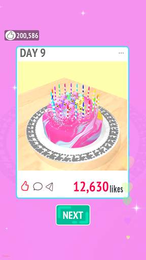 Mirror cakes screenshot 5