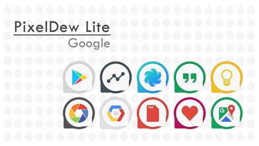 PixelDew Lite Icon Pack Free screenshot 5