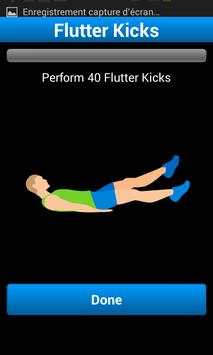 Fitness Ejercicios pour Femmes screenshot 3