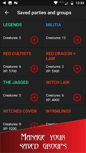 Initiative Tracker for D&D screenshot 8