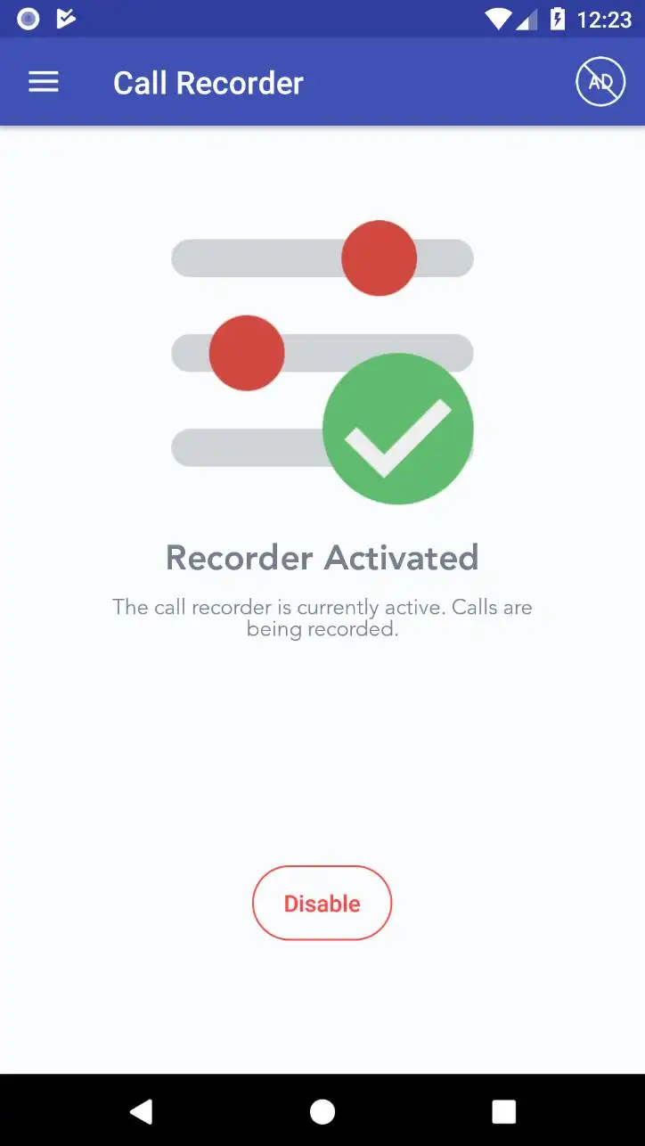 Call Recorder ACR: Auto Voice Recordings App Free screenshot 1