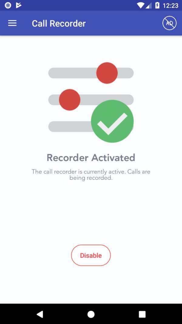 Call Recorder ACR: Auto Voice Recordings App Free screenshot 1