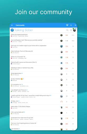 Sober Time - Sober Day Counter screenshot 18