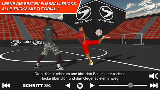 3D Fussball Tricks Tutorials screenshot 7