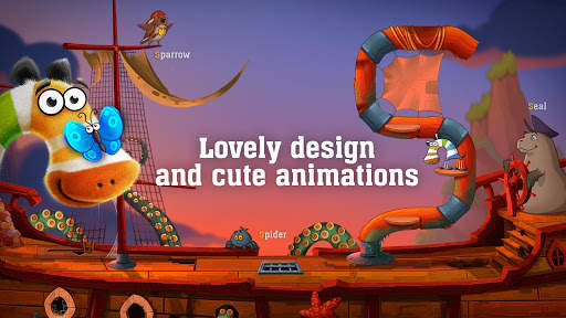 Zebra ABC educational games for kids screenshot 7