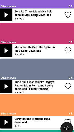 Ub Ringtone App screenshot 1