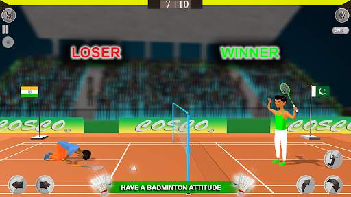 Badminton 3D: Sports Games screenshot 20