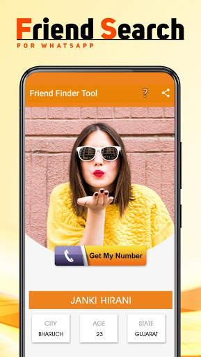 Friend Search Tool Simulator - Friends Finder screenshot 3