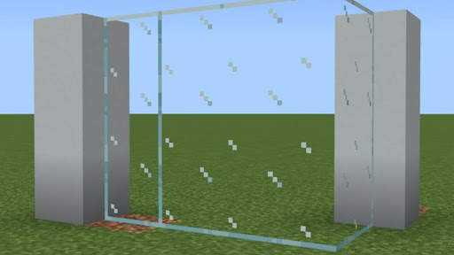 Connected Glass Mod Minecraft screenshot 3