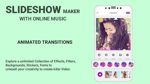 Photo video maker with music screenshot 13