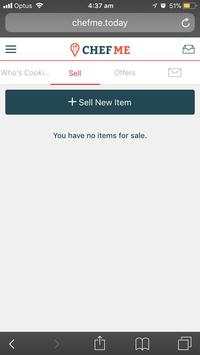 Chefme - Earn Money While You Cook स्क्रीनशॉट 2
