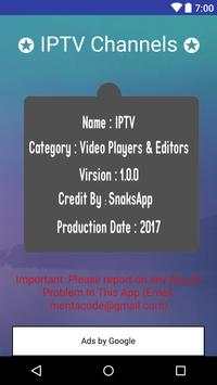 Iptv Player Latino Free 2 M3u screenshot 3