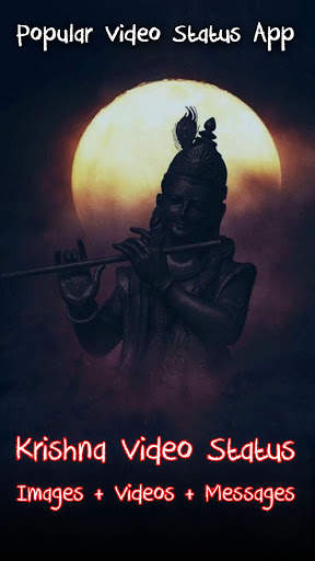 Dwarkadhish Video Status - New Status App screenshot 1