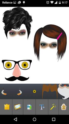 Funny Face Photo Editor screenshot 4
