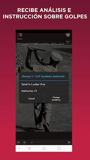 V1 Golf screenshot 3