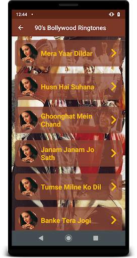 90's Bollywood Ringtone screenshot 3