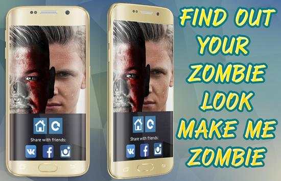 Zombify-make me zombie booth screenshot 1