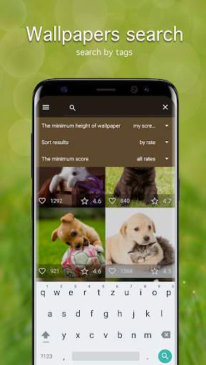 Puppy Wallpapers 4K screenshot 2