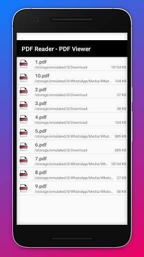 PDF Reader - PDF Viewer screenshot 4