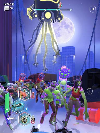 Zombie Horde: Heroes FPS & RPG screenshot 14