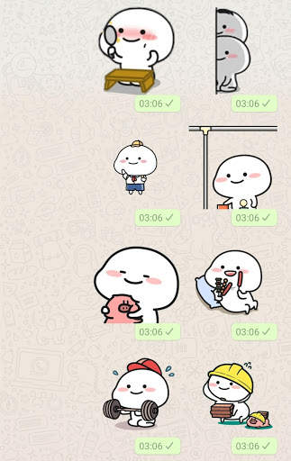 Stiker Quby untuk WhatsApp 2021 screenshot 2