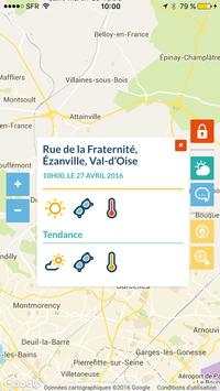 TendanceMétéo screenshot 2