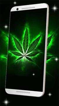 Savage Marijuana Live Wallpaper screenshot 3