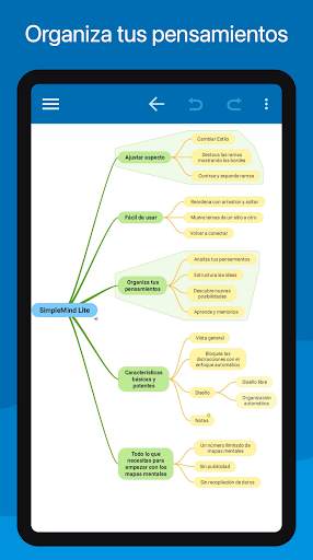 SimpleMind Lite - Mind Mapping screenshot 1